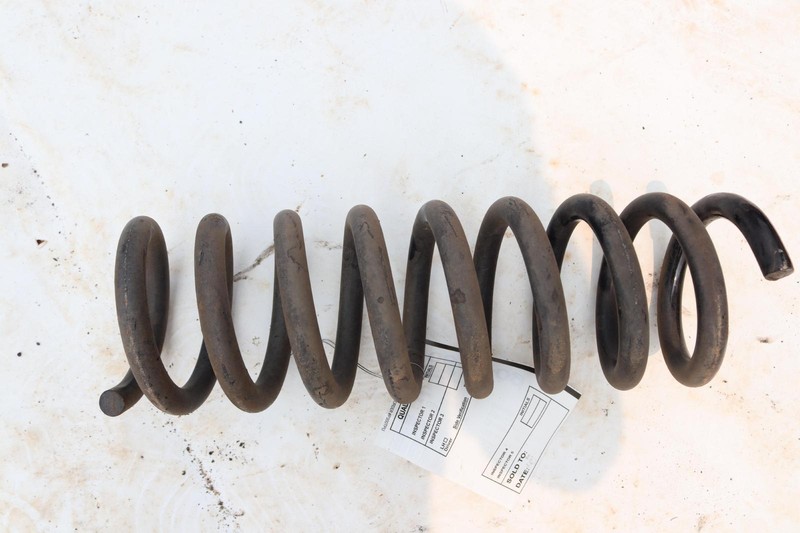 2004-2008 CHRYSLER CROSSFIRE 3.2L RWD REAR LEFT SIDE SUSPENSION COIL SPRING OEM