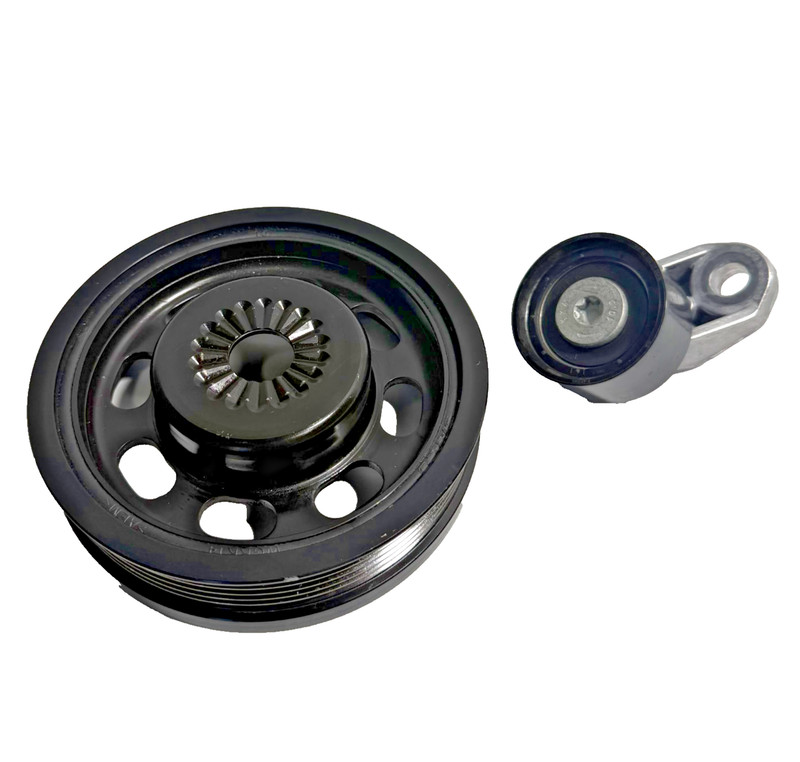 📌 2022-2025 VOLKSWAGEN TAOS CRANKSHAFT PULLEY & TIMING BELT IDLER ROLLER OEM
