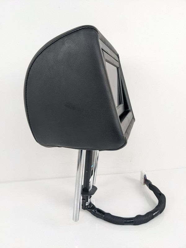2011-2017 Infiniti Qx56 Qx80 Right Passenger Front Seat Headrest W/ Screen OEM