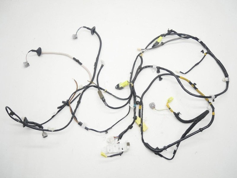 2017-2020 Toyota 86 BRZ Rear Right RH Passenger Interior Body Wire Harness OEM