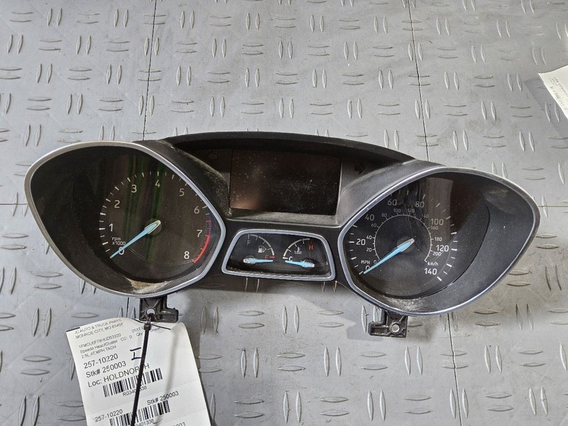 Speedometer Cluster Thru 07/17/16 MPH Fits 17 ESCAPE 3401338