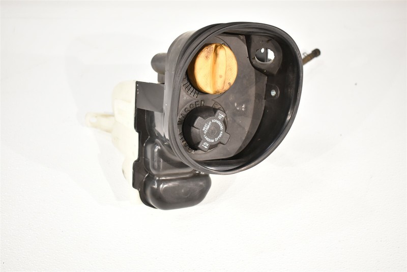 1999 Porsche Boxster 986 Coolant & Oil Filler Housing Black Oem Aa6766