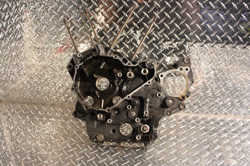 86 HONDA VT 500 SHADOW BLOCK CASING WALL MOTOR ENGINE 1 VT500