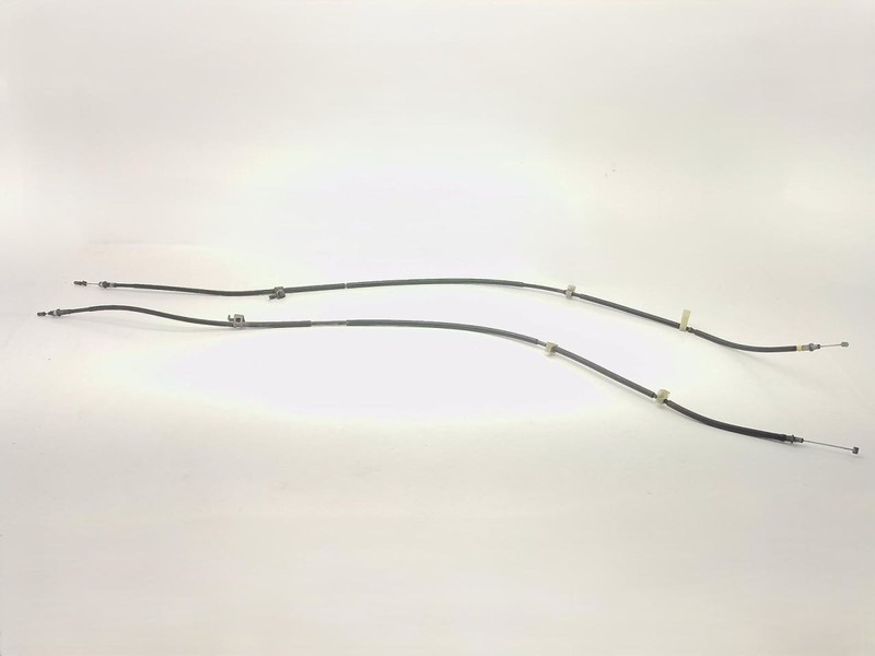 07-13 Mazda 3 Speed3 Hatchback Emergency Brake Cables
