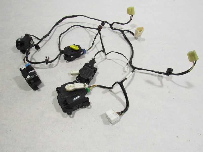 10-15 Jaguar XK XKR 2014 HVAC Heater Flap Blend Actuator Motor Set 5 PCS ;:O