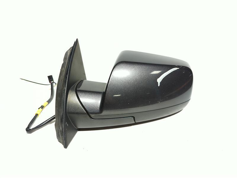 2016 Chevrolet Equinox Left Door Mirror Assembly Grey OEM Used 45000 Miles