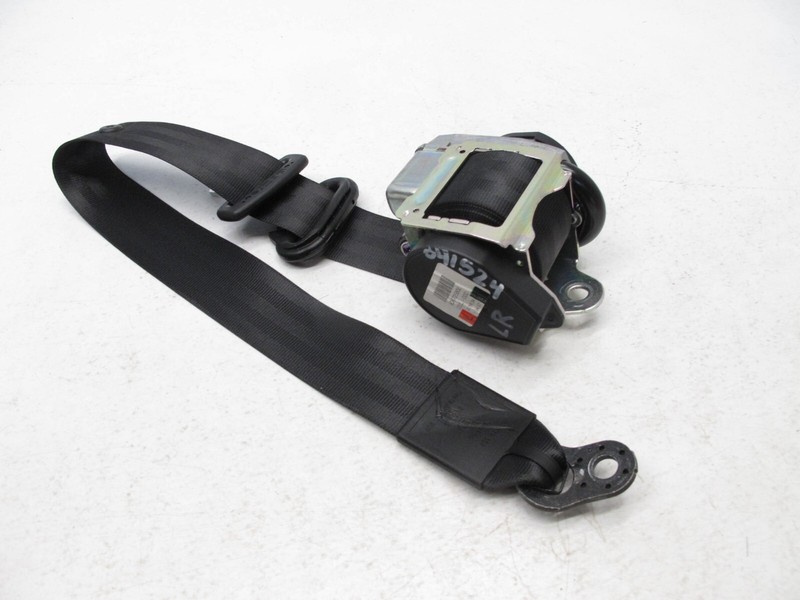 07-15 AUDI 4L Q7 SEATBELT SEAT BELT RETRACTOR REAR LEFT DRIVER OEM 041524