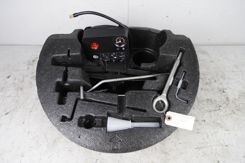 14-19 GHIBLI OEM Spare Tire Lug Wrench Jack Tools Toolkit Foam Organizer Factory