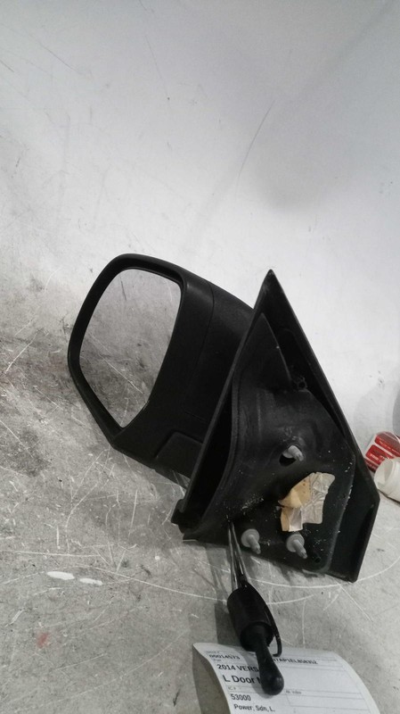 Used Left Door Mirror fits: 2014 Nissan Versa Power Sdn Left Grade B