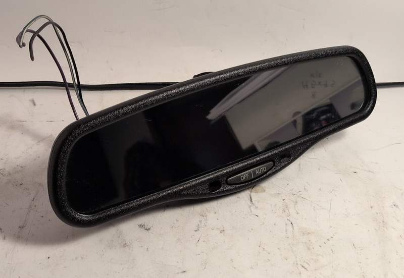 1998-2003 Dodge RAM Dakota Rear View Mirror Auto Dim Durango OEM 01 02 03