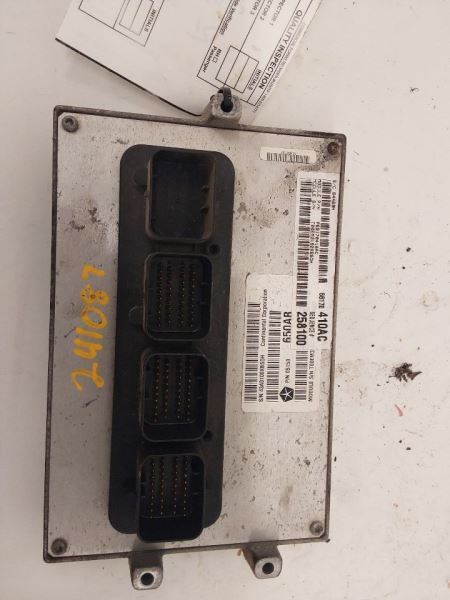 2012-2013 Dodge DURANGO Engine ECM Electronic Control Module 3.6L
