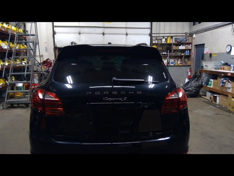 Trunk/Hatch/Tailgate With Spoiler Fits 11-14 PORSCHE CAYENNE 1254167