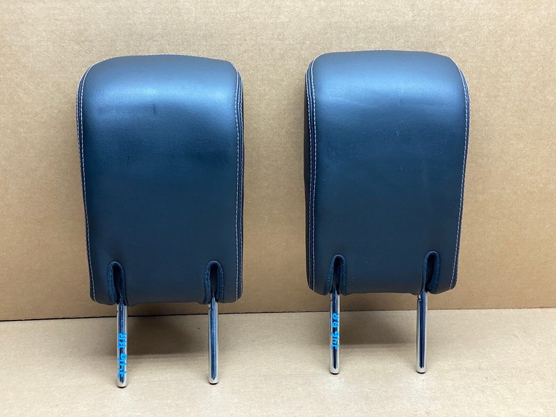2016-2017 INFINITI QX60 REAR 3RD ROW HEADREST SET OEM LOT746