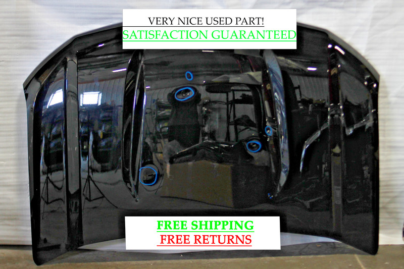 2019-2024 Chevrolet Silverado 1500 Hood Bonnet Oem