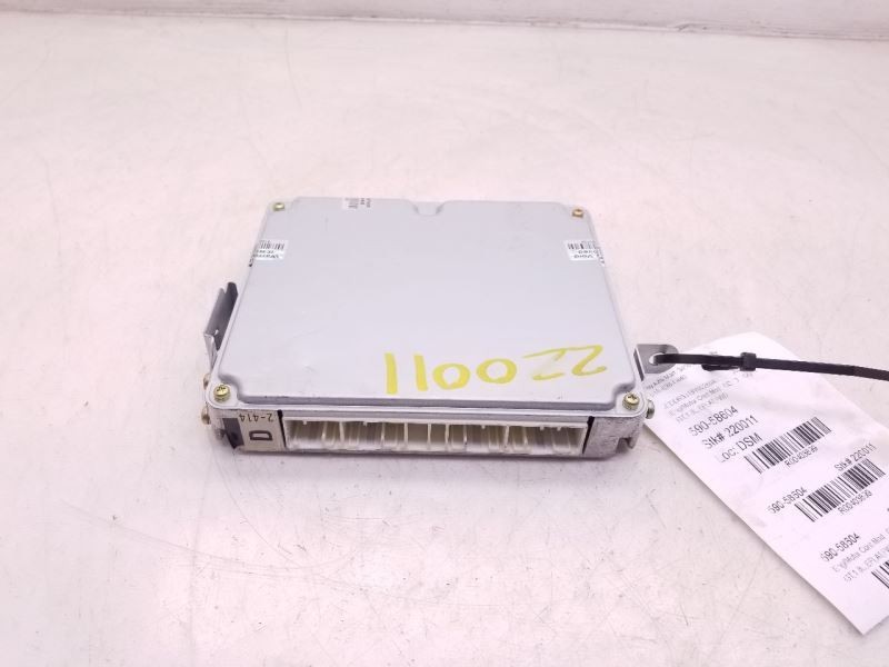 2000 TOYOTA CELICA ENGINE ELECTRONIC CONTROL MODULE ECM ASSEMBLY
