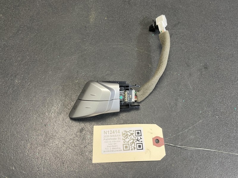 Dash Left Dimmer Light Control Switch 2020 Nissan Pathfinder 24824-3KA0A 13 - 19