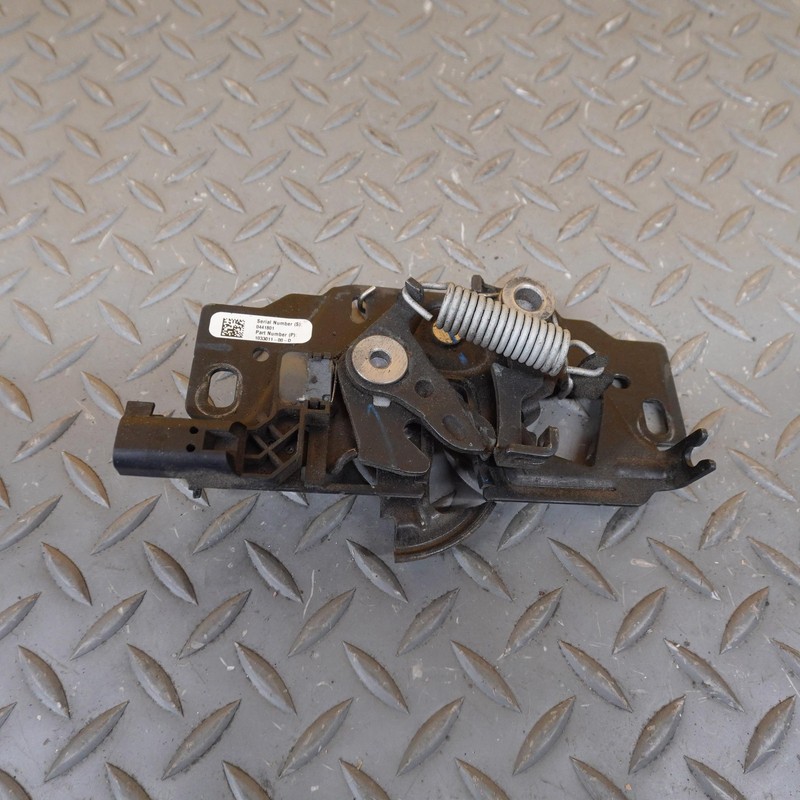 2016-2020 TESLA MODEL X FRONT HOOD LATCH LOCK ACTUATOR MECHANISM 1033011-00-D