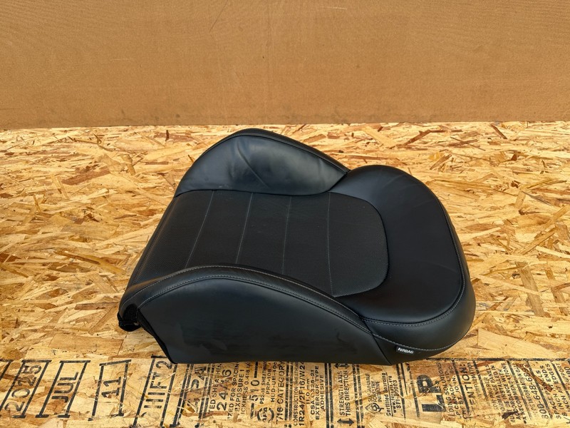 KIA STINGER GT2 2018-2020 OEM FRONT LEFT DRIVER UPPER SEAT SKIN CUSHION (BLACK)