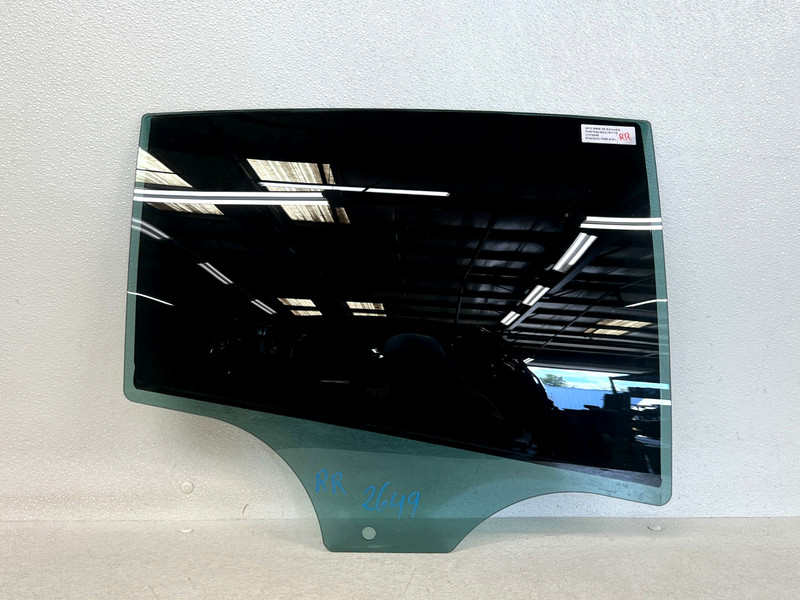 ⭐2008-2014 BMW X6 E71 REAR RIGHT PASS SIDE DOOR WINDOW GLASS ASSY OEM LOT2649