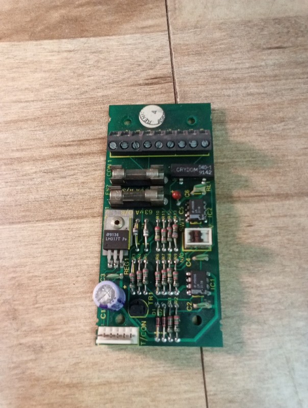 Renishaw M-2023-0011-01 E75071 Board