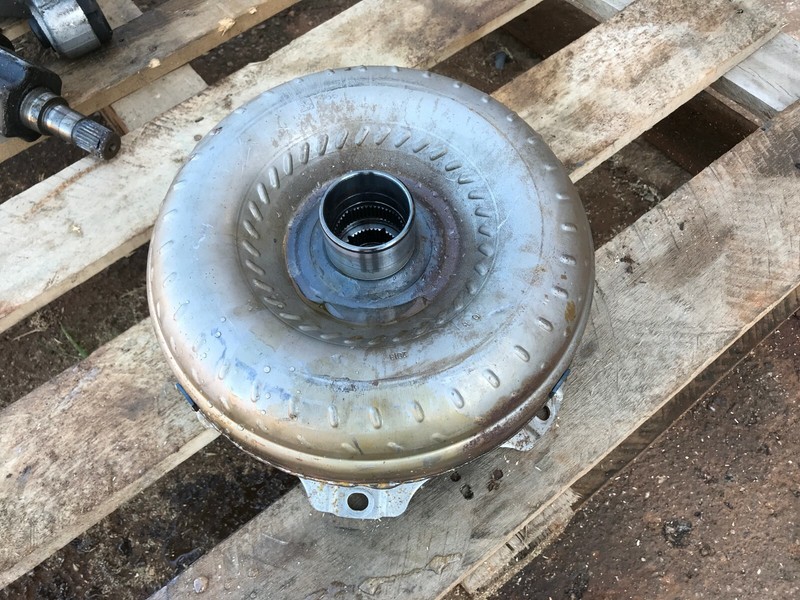 14 15 16 17 MASERATI GHIBLI SQ4 TORQUE CONVERTER OEM AWD ALL WHEEL DRIVE