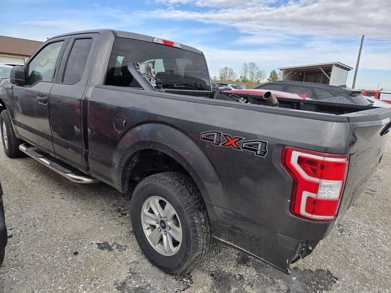 Driver Rear Side Door Extended Cab Fits 17-22 FORD F250SD PICKUP 3590222