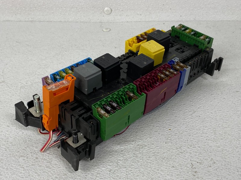 ⭐16-19 MERCEDES GLE-CLASS FUSE RELAY JUNCTION BOX MODULE UNIT ASSY OEM LOT2335