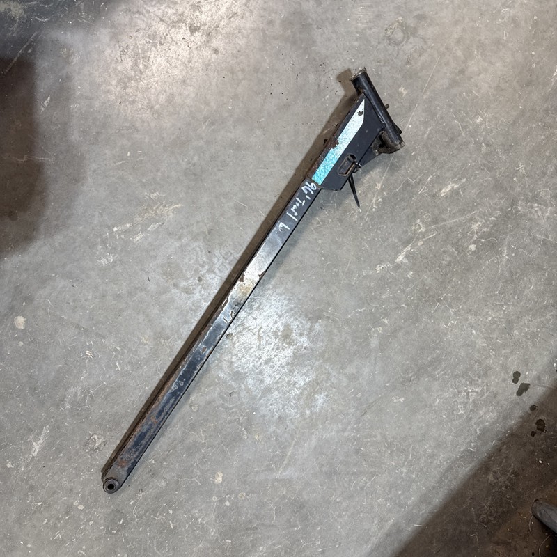 1996 Polaris Indy Trail 500 Fan Snowmobile Suspension Left Trailing Arm Good