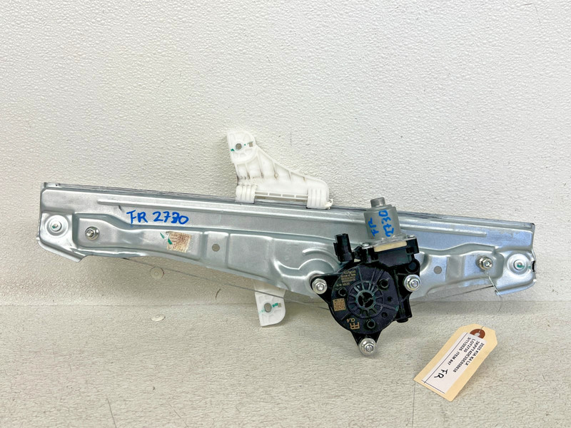 ⭐2025-2026 KIA K4 FRONT RIGHT PASS DOOR WINDOW REGULATOR W/ MOTOR OEM LOT2730