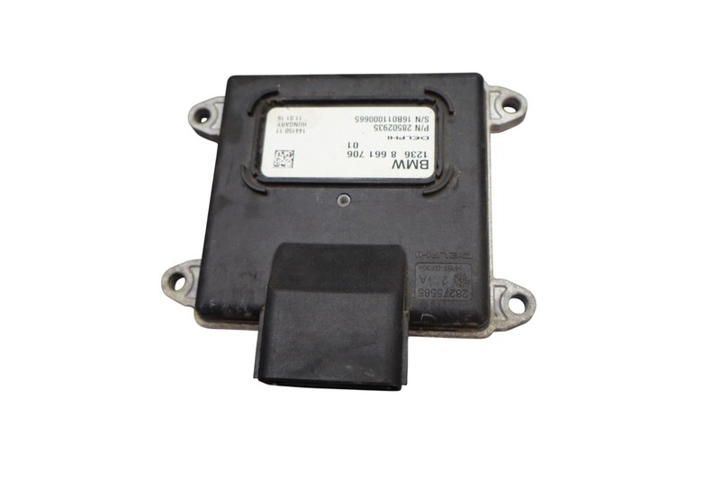 14-17 BMW i3 I01 Hybrid Engine Control Module ECU EDME ECM 12368661706Oem