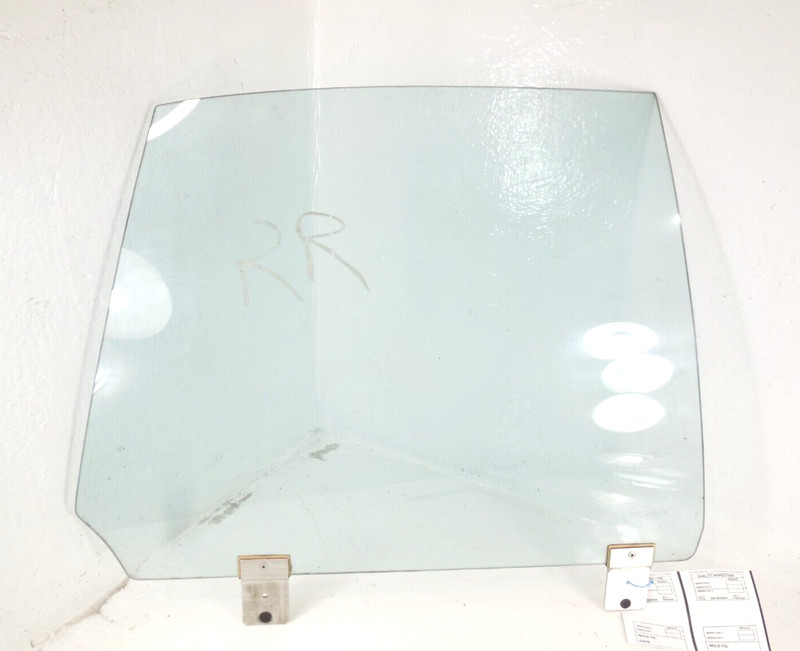 1992-1999 Oldsmobile 88 Rear Door Window Glass Passenger Right RH OEM
