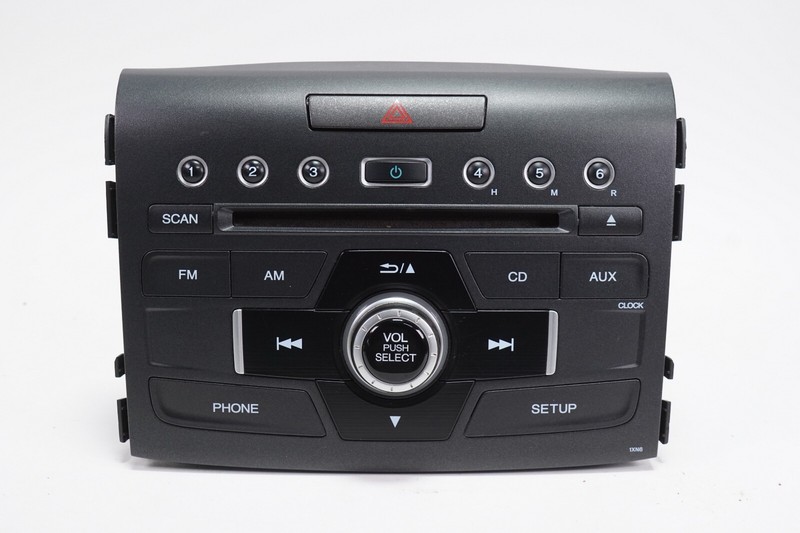 HONDA CR-V Radio AM-FM CD Tuner Head Unit OEM 2012 2013