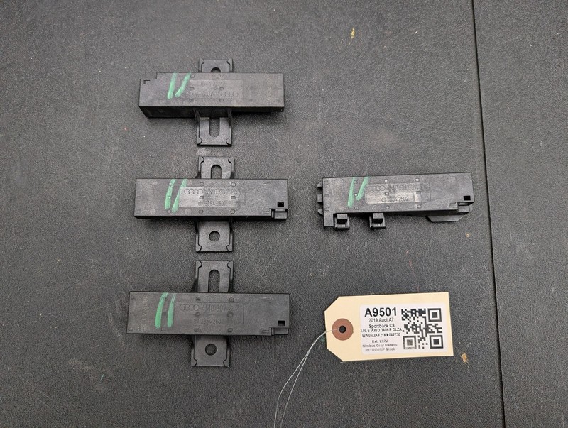 4PC Keyless Entry Antennas Set 2019 Audi A7 4M0907247 2020 2021 2022 2023 2024