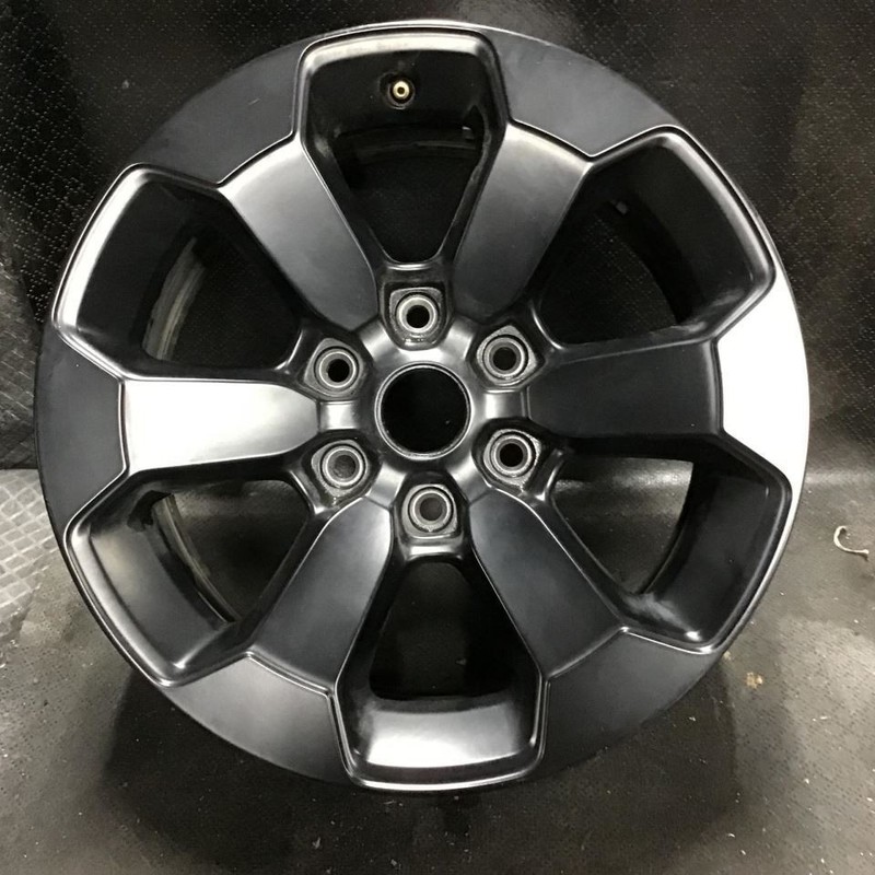 2020-2025 Dodge Ram 1500 2721 A Wheel 18x8 6 Spoke Rim Black Painted 5YD44VXWAA