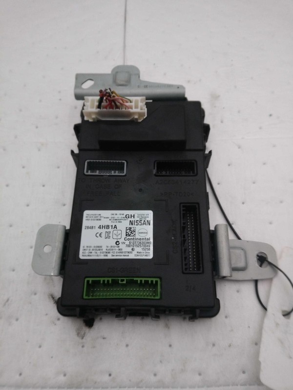 Used Body Control Module fits: 2015 Infiniti Q50 Body Control BCM main RH kick p