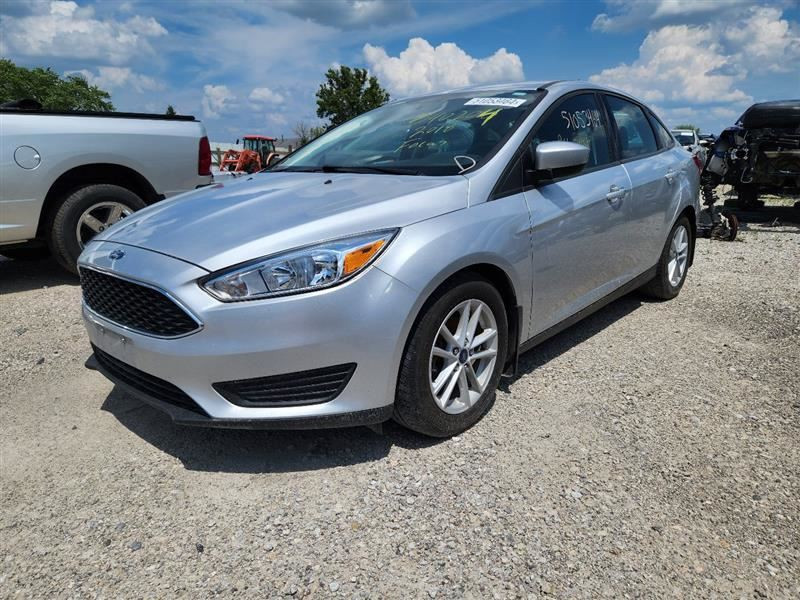 2016-2018 Ford Focus Driver Front Lower Left Knee Air Bag from 01/28/16
