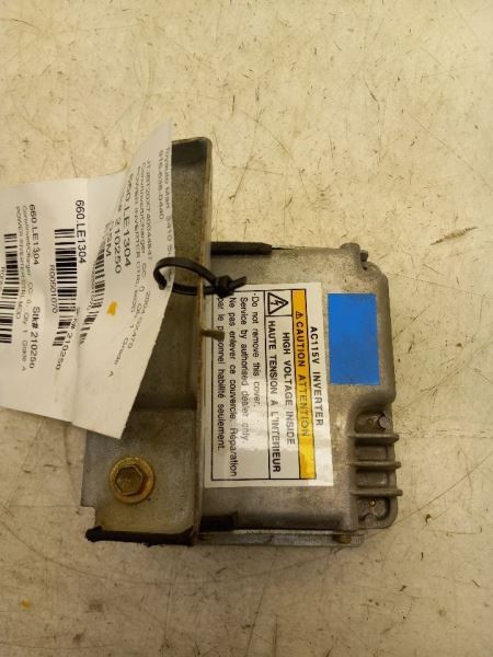 2004 LEXUS GX470 BASE 4.7L 4WD AT POWER INVERTER MODULE