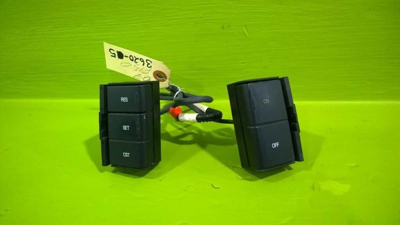 04 05 06 07 08 F150 CRUISE CONTROL WHEEL SWITCH W/O AUDIO/CLIMATE OEM 3620-5