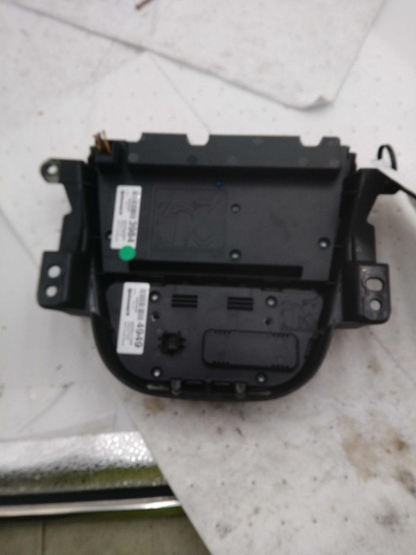 2016 Buick Encore A/C Selector Switch OEM Silver 22944949 101K Miles