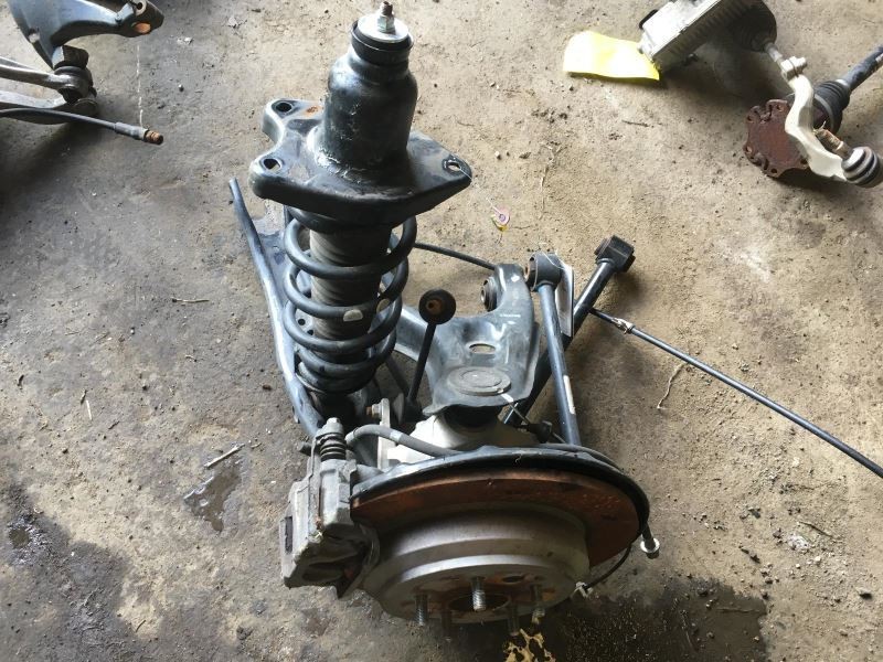 PASSENGER RIGHT REAR SUSPENSION W O CROSSMEMBER FITS 16-18 BMW X1 7347