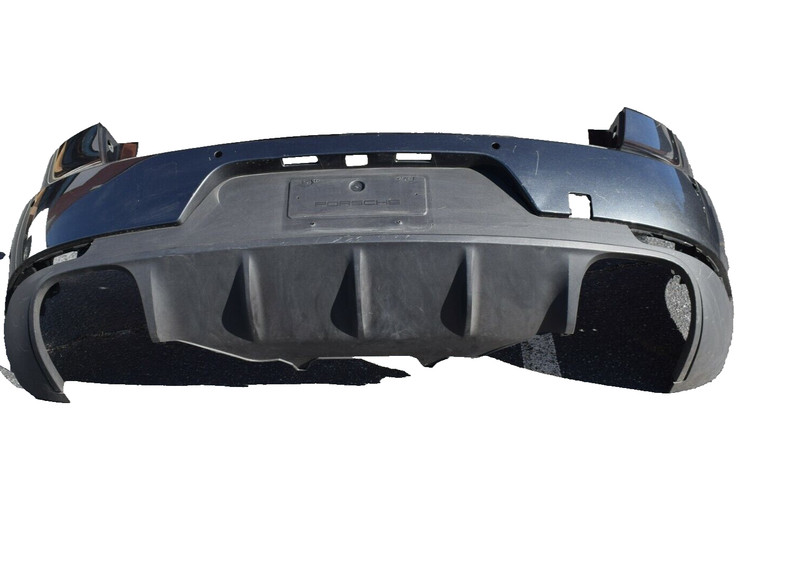 2014-2018 PORSCHE MACAN REAR BUMPER FACTORY OEM