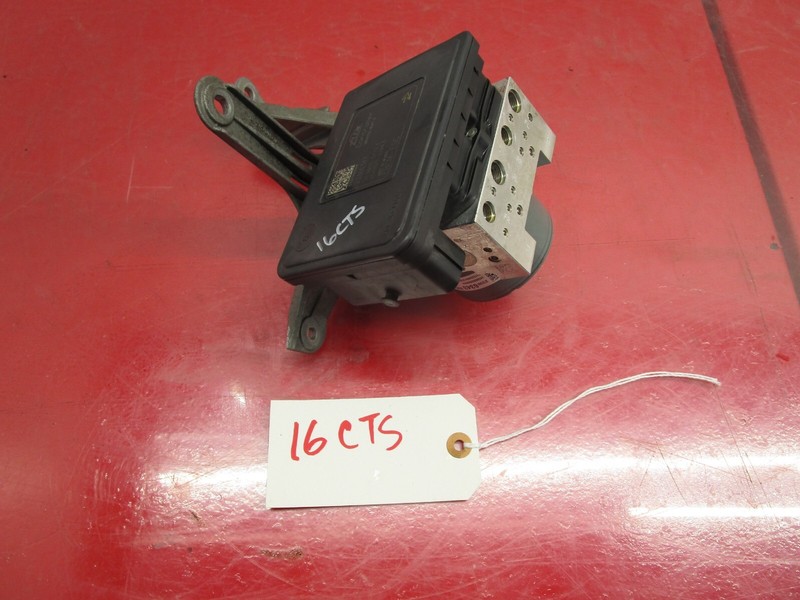 14-16 CADILLAC CTS ANTI LOCK ABS BRAKE PUMP OEM