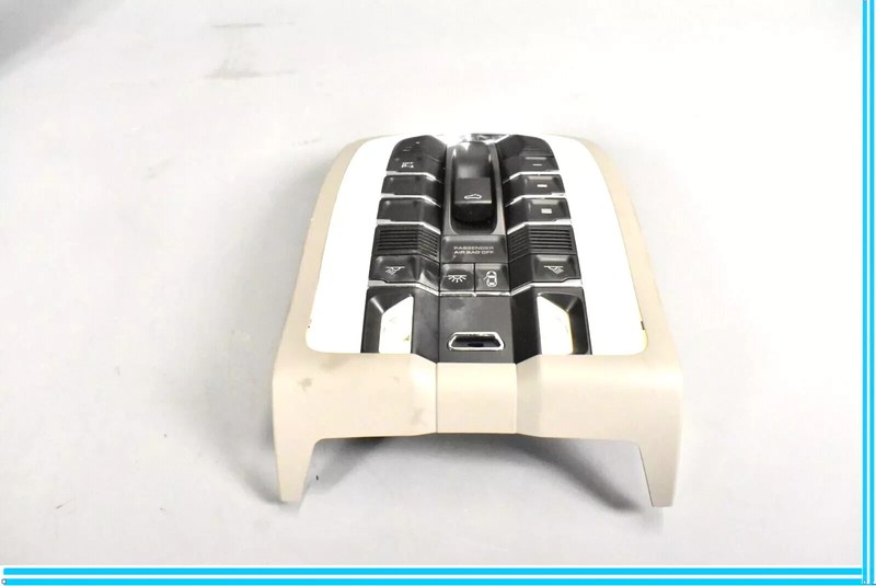 11-18 Porsche Panamera 970 Hybrid S Front Overhead Dome Light Lamp OEM