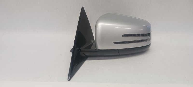 11-'13 MERCEDES E350 Left driver Door Mirror Power w/o blind spot OEM Grade A!