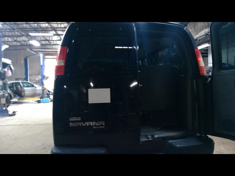 Driver Rear Back Door With Window Swing Out Fits 96-21 EXPRESS 2500 VAN 1649350