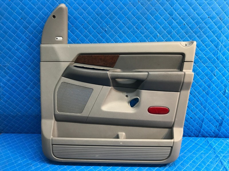 2006 - 2008 Dodge Ram 1500 Passenger RH Right Front Door Trim Panel OEM Gray