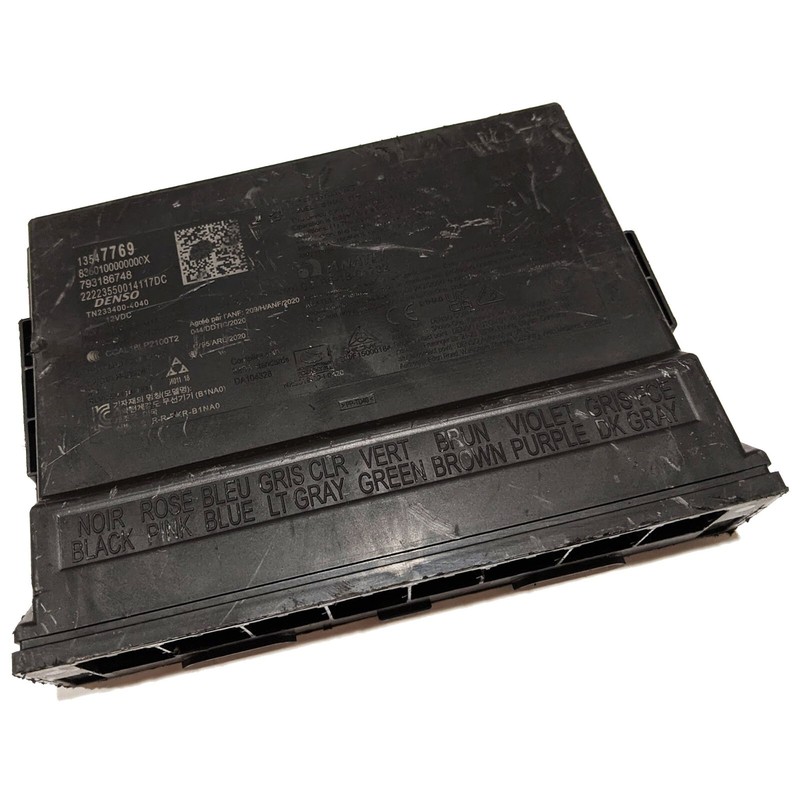 OEM Body Control Module BCU BCM Buick Cadillac Chevrolet GMC 13547769