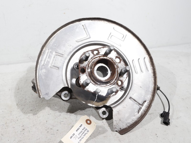 2017-2023 Tesla Model 3 RWD Rear Left Knuckle & Hub Assembly OEM 94K