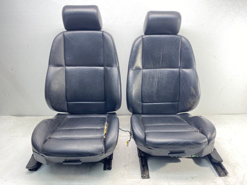 91-99 BMW E36 3 Series Front Left & Right Electric Sport Seat Leather Set! OEM✅