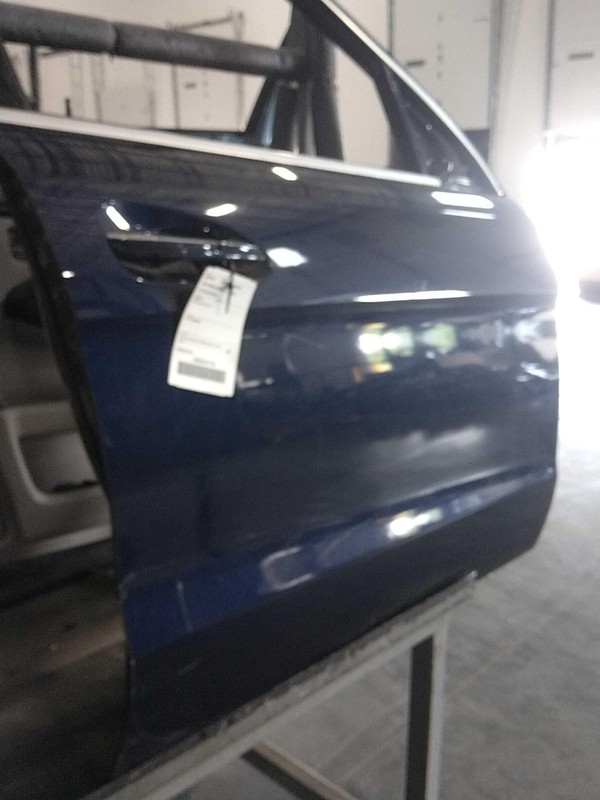 2015 Mercedes-Benz GL-Class Right Front Door Blue 4DR SUV Used Part 19092